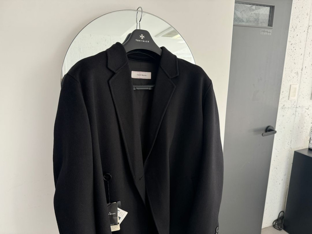 토니웩 핸드메이드 캐시미어 코트(m) 이미지