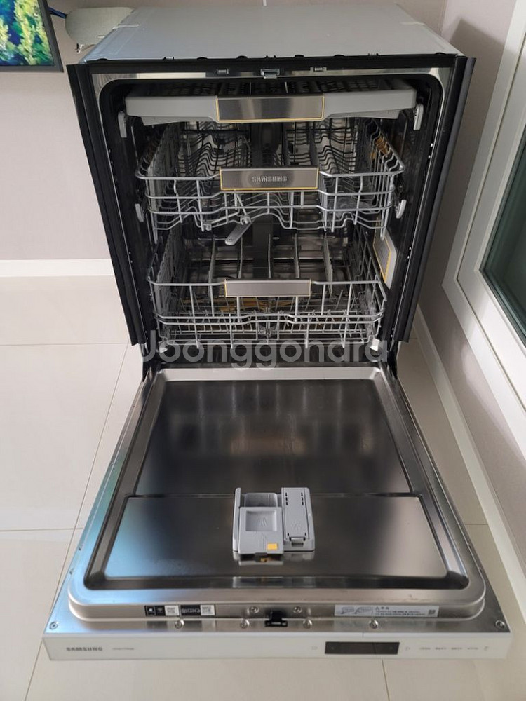 삼성 14인용 식기세척기 DW60BB837WAP--4