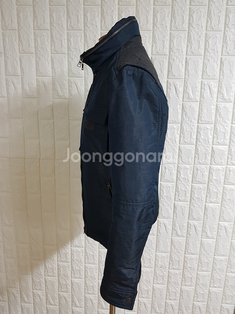 솔리드옴므/우영미/후드/패딩점퍼(90)--2