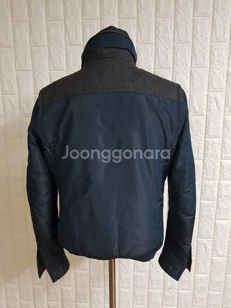 솔리드옴므/우영미/후드/패딩점퍼(90)--3