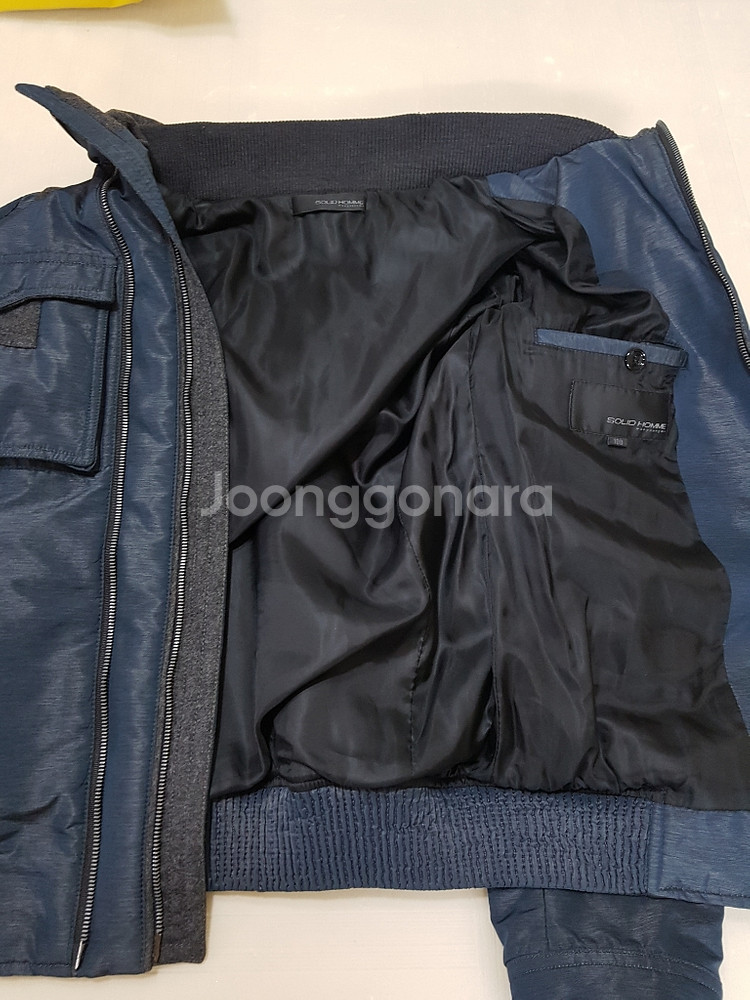 솔리드옴므/우영미/후드/패딩점퍼(90)--7