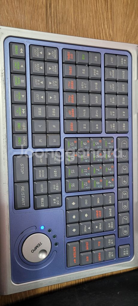 ELF 707 업소용 노래반주기 전문가용--3