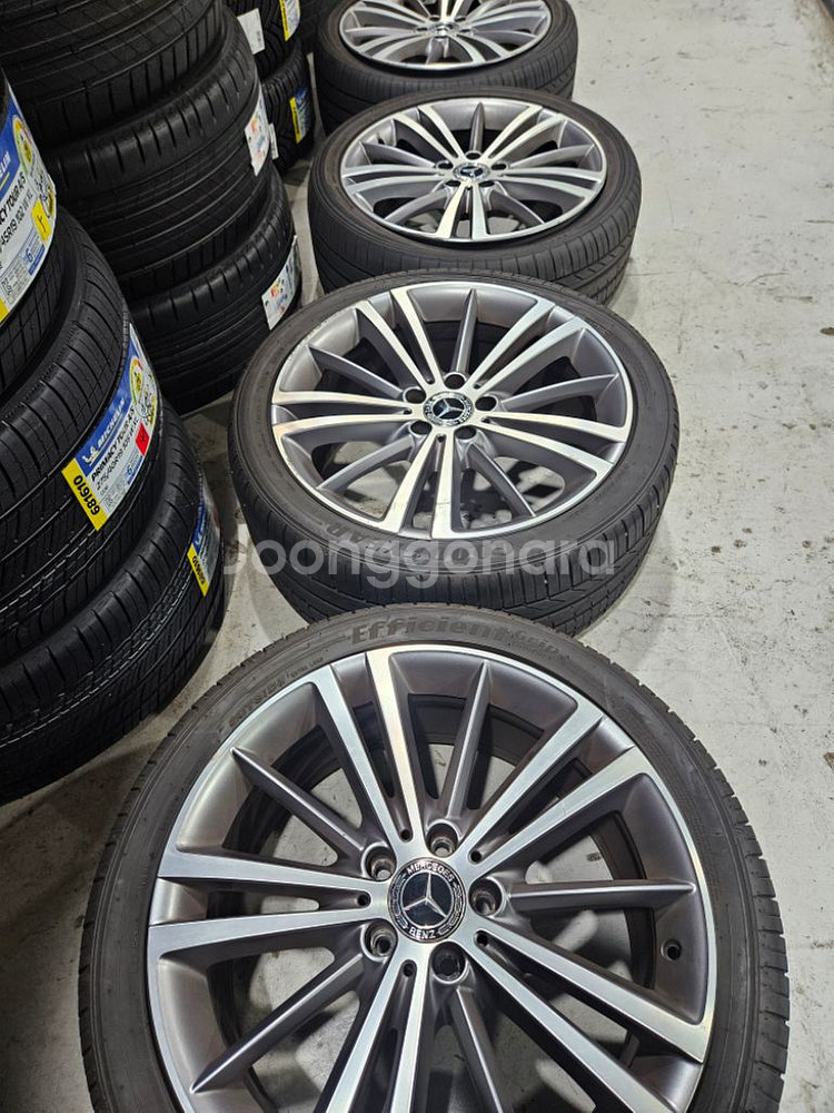 벤츠 cls400d 일반휠--4