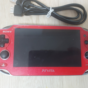 PS VITA 올레드 레드색상 잔상 없고 상태 좋음