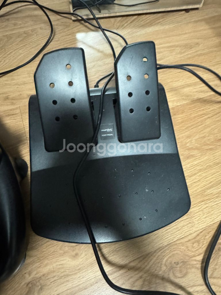 파워시프트 레볼루션 레이싱게임 핸들 조이스틱--2
