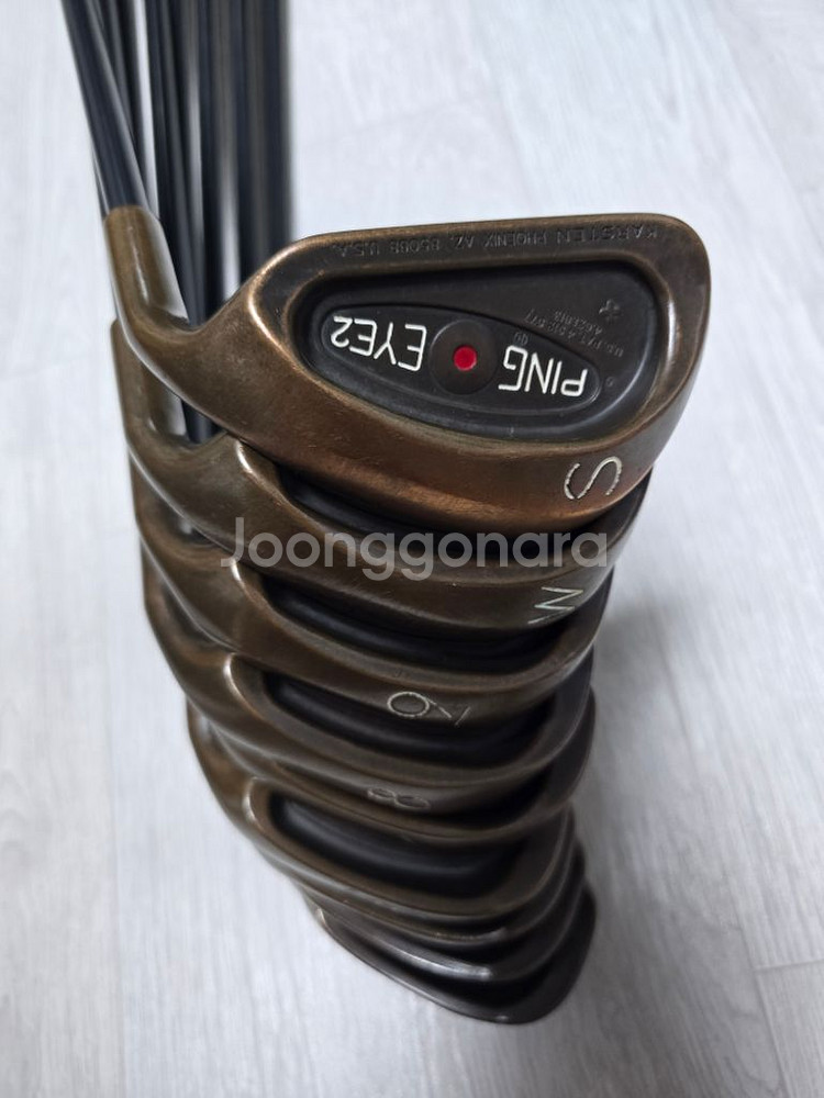 PING EYE2 황동 그라파이트 아이언 9아이언--7