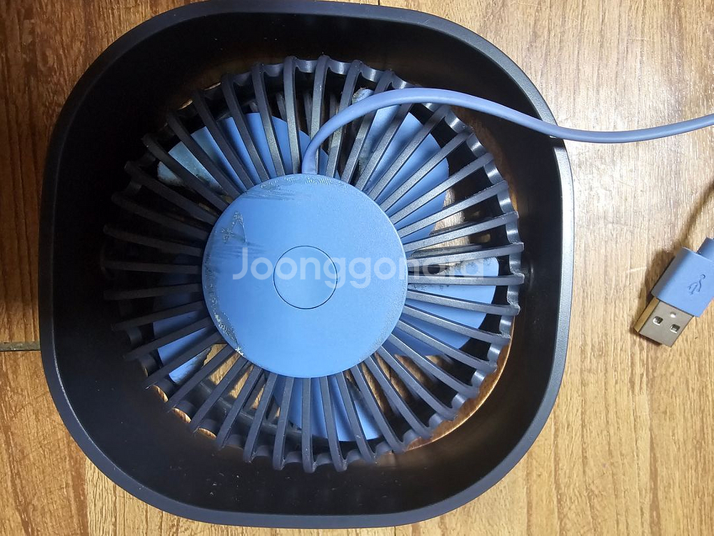 BLDC 미니 선풍기 서큘레이터 팝니다--1