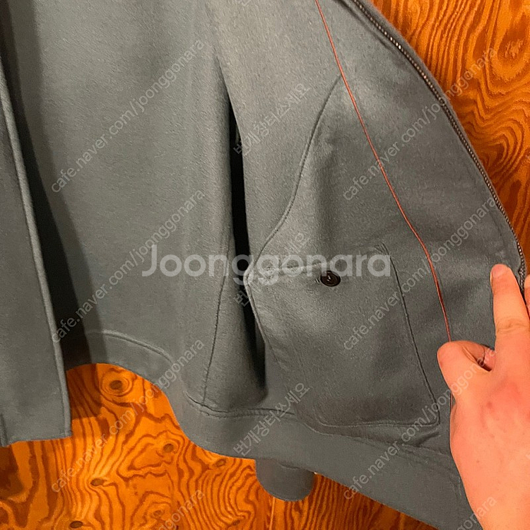 새상품) 로로피아나 캐시미어 100% 자켓 판매 합니다.--5