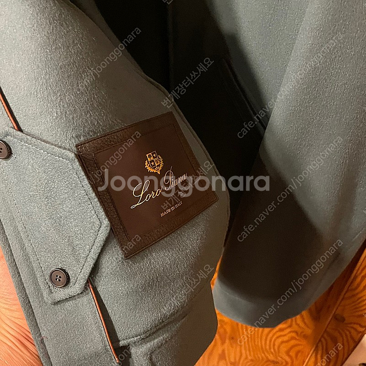 새상품) 로로피아나 캐시미어 100% 자켓 판매 합니다.--6