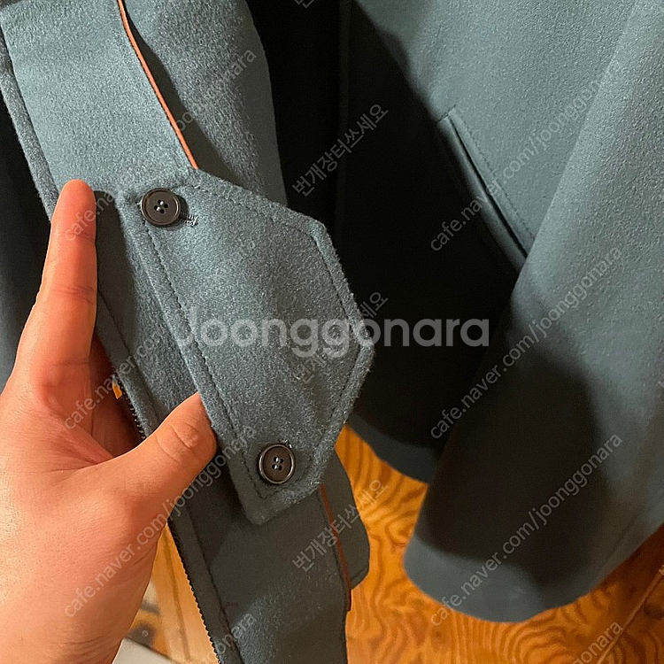 새상품) 로로피아나 캐시미어 100% 자켓 판매 합니다.--7