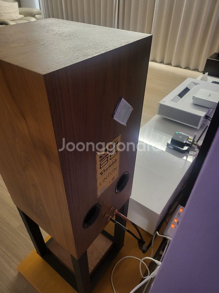 대구)와피데일 린톤 85주년 스피커--5