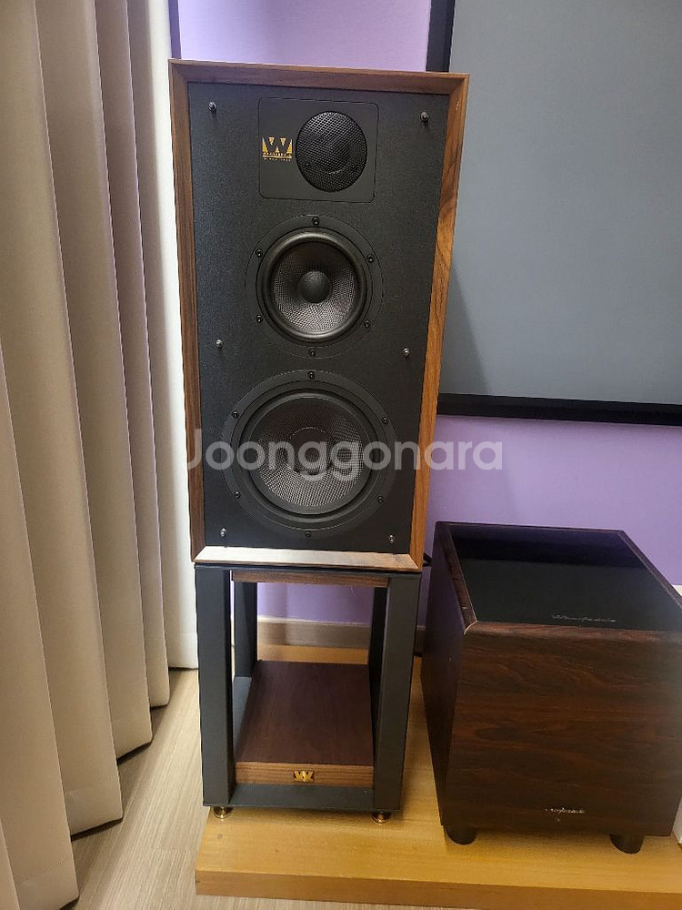 대구)와피데일 린톤 85주년 스피커--3