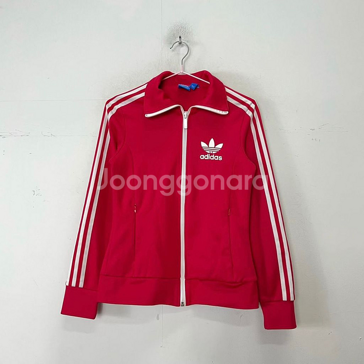 [새상품] 아디다스 파이어버드 빨강져지 슈퍼스타--1