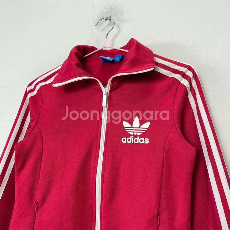 [새상품] 아디다스 파이어버드 빨강져지 슈퍼스타--3