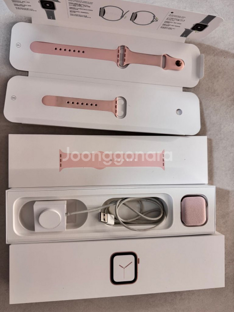 애플워치4 40mm gps--1