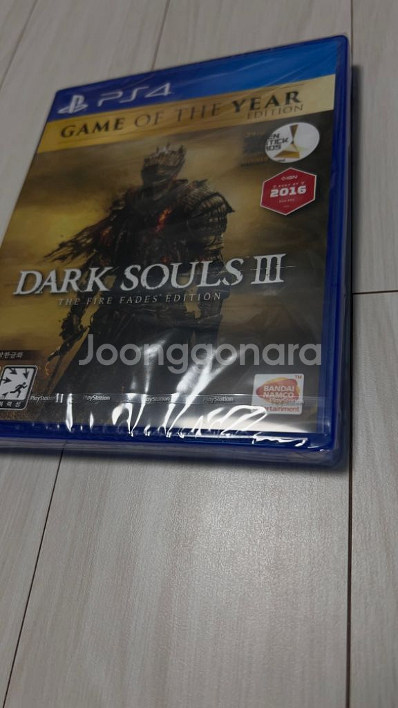 다크소울3 반택포함 새상품 ps4--1