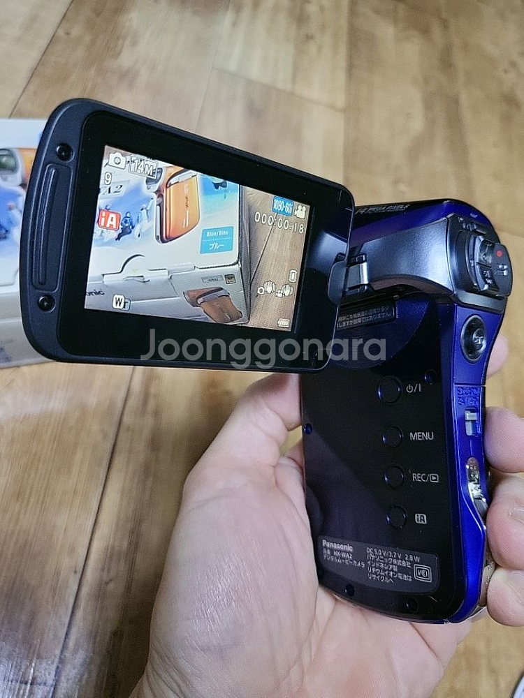 파나소닉(Panasonic) HX-WA2 캠코더--4