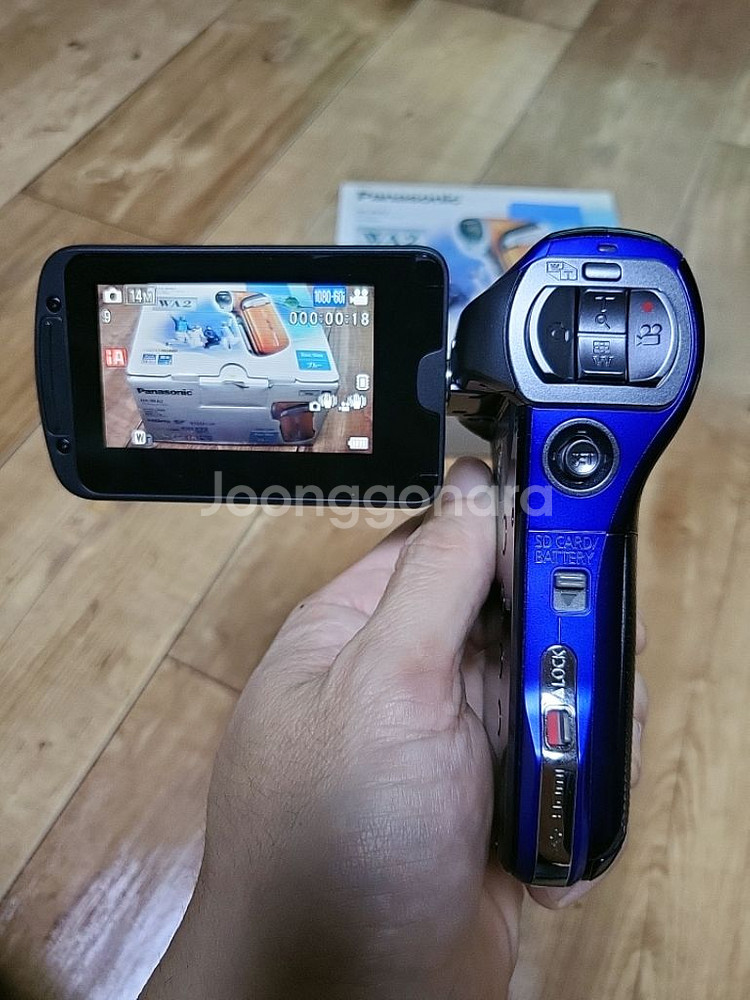 파나소닉(Panasonic) HX-WA2 캠코더--5