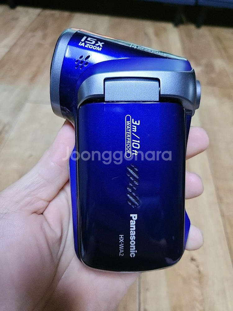 파나소닉(Panasonic) HX-WA2 캠코더--1