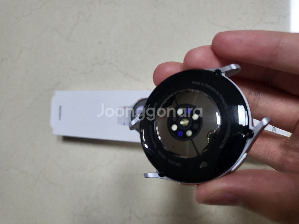 갤럭시워치7 블루투스 실버 44mm (5회미만사용)--3