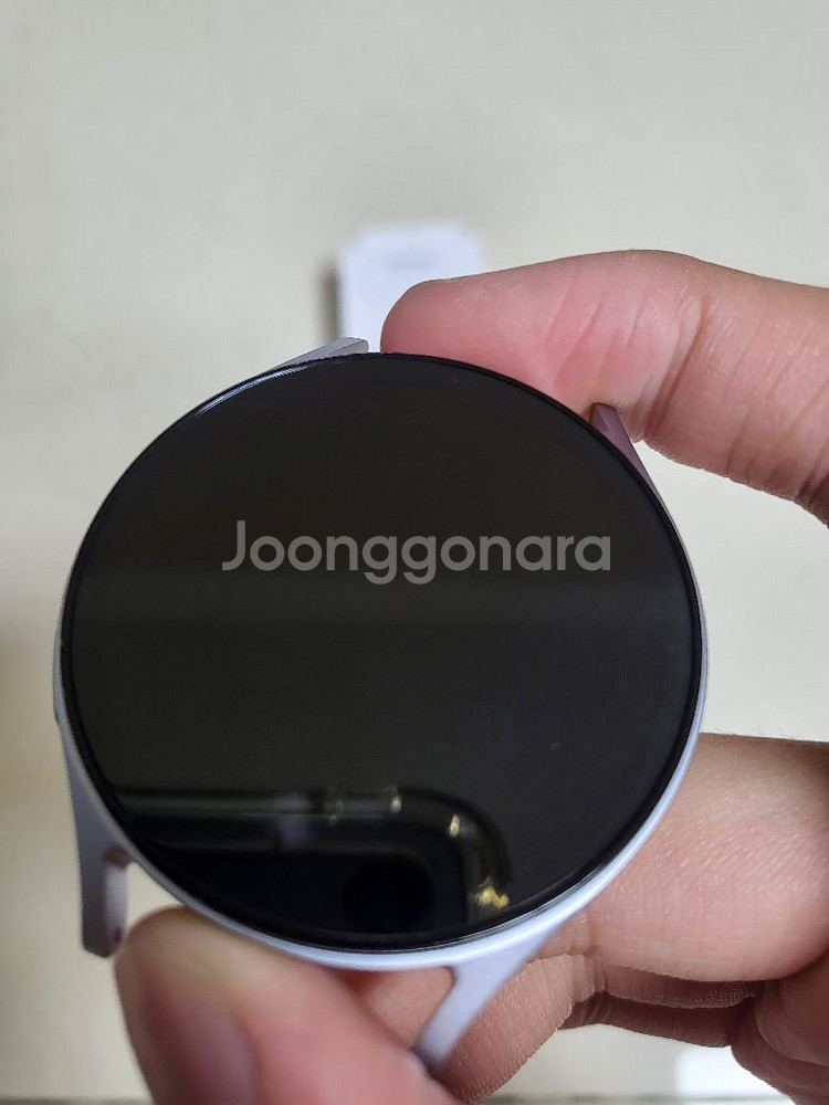 갤럭시워치7 블루투스 실버 44mm (5회미만사용)--2