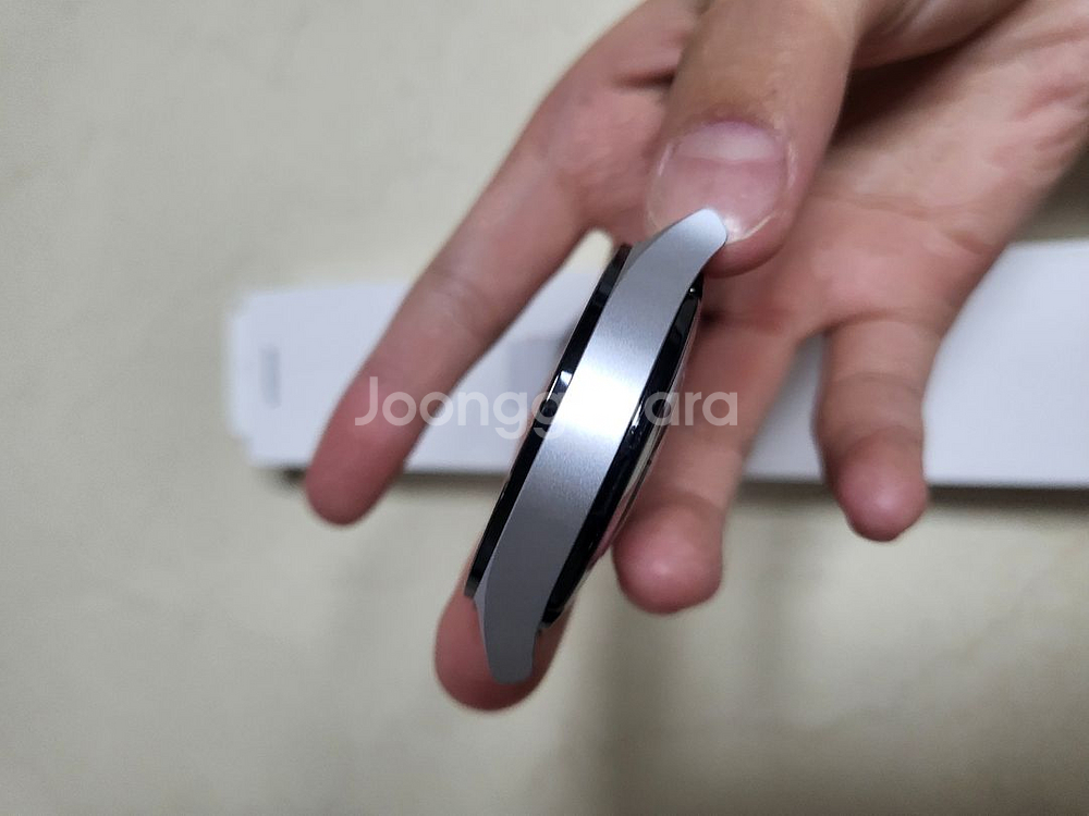 갤럭시워치7 블루투스 실버 44mm (5회미만사용)--5
