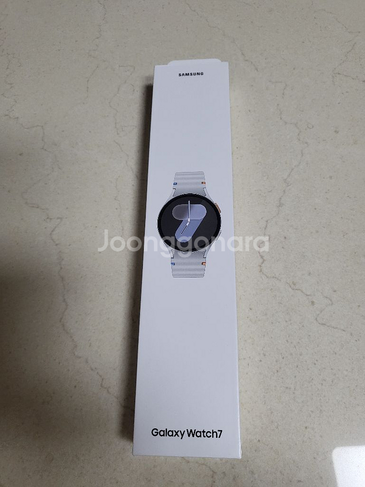 갤럭시워치7 블루투스 실버 44mm (5회미만사용)--7