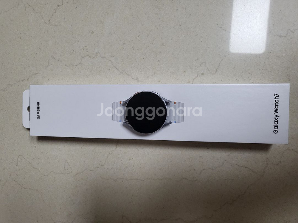 갤럭시워치7 블루투스 실버 44mm (5회미만사용)--6