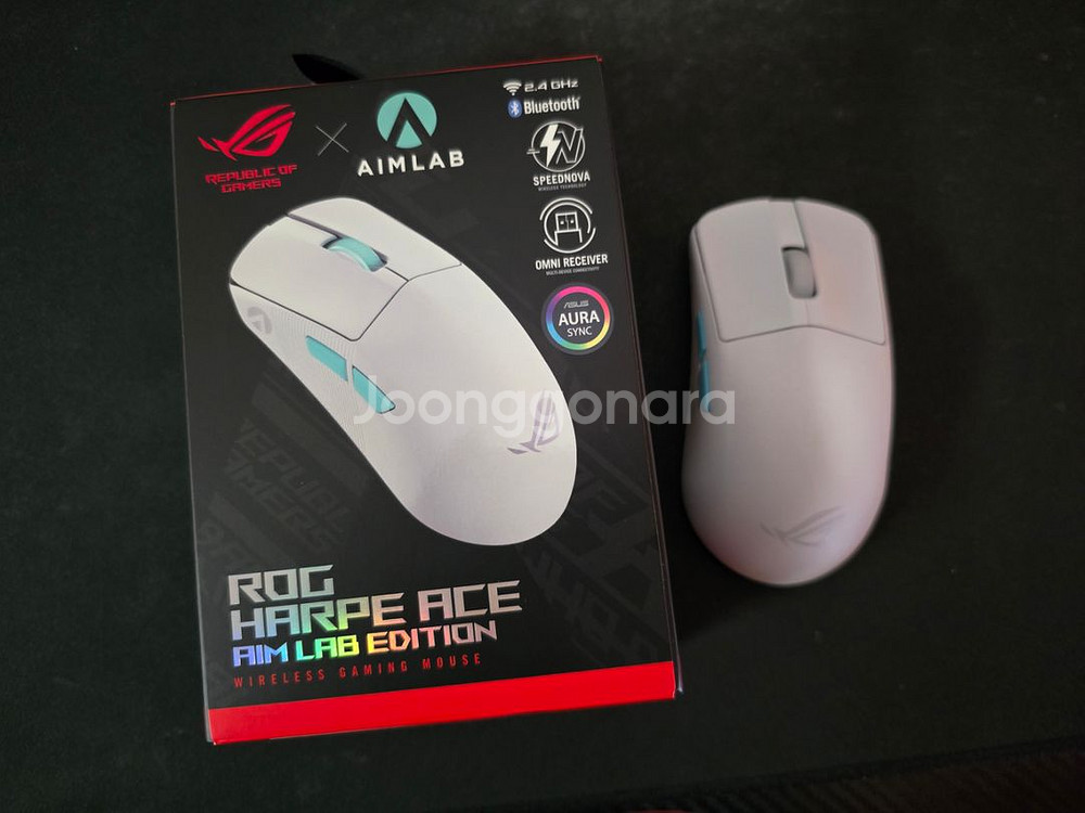Asus Harpe Ace 화이트--0