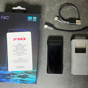 Fiio BTR7 국내정식발매품