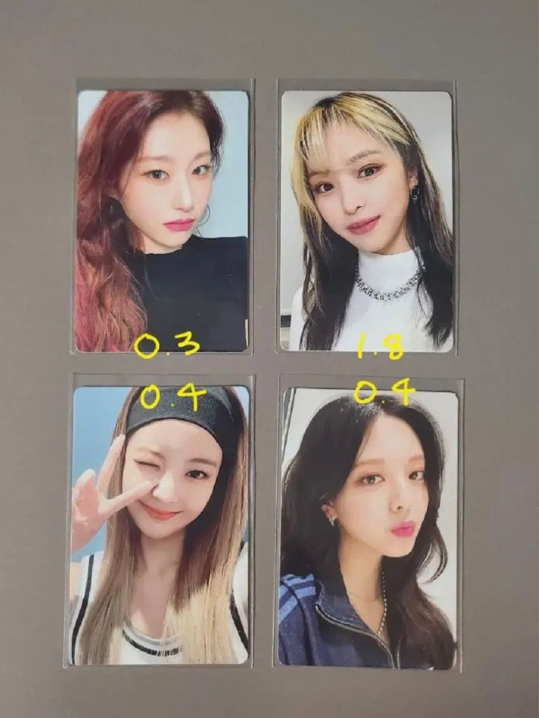 있지 노밷데 no bad days 포카 양도
