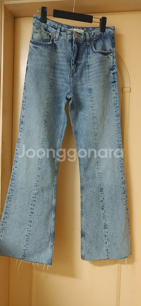 자라 플레어진 새제품팝니다--3