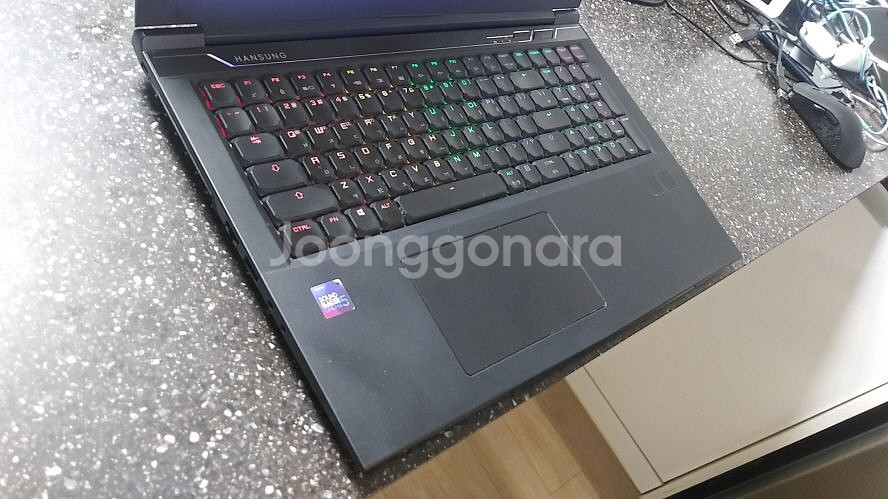 한성 TFG277S 17.3인치 게이밍 노트북/램32G--4