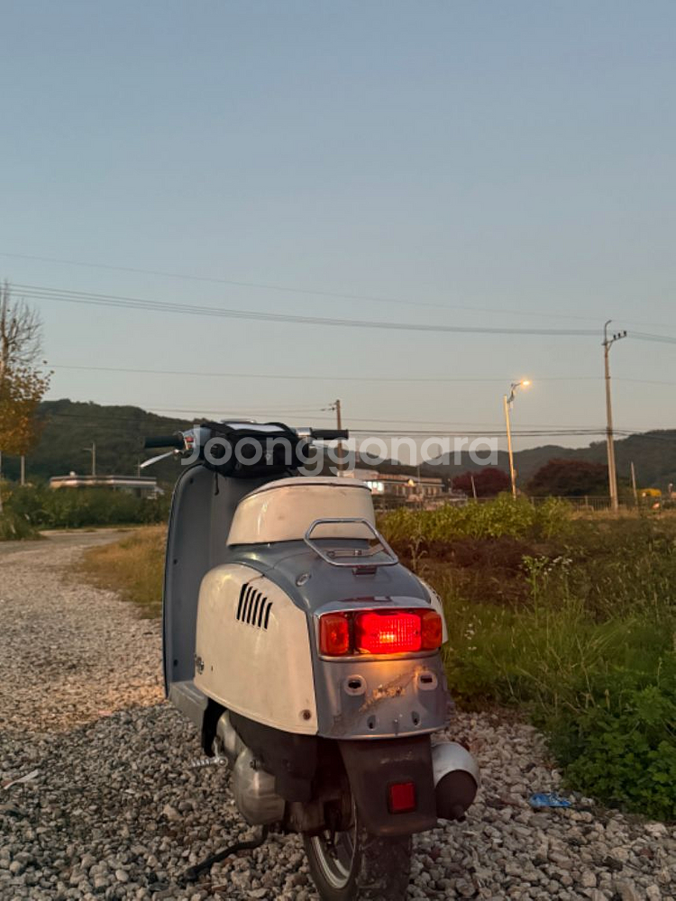 Honda Julio 50 1998년식 줄리오--3