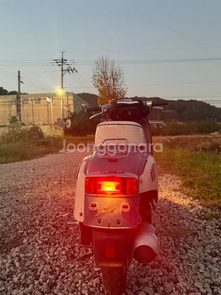 Honda Julio 50 1998년식 줄리오--5