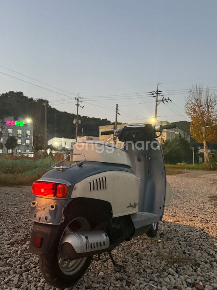 Honda Julio 50 1998년식 줄리오--4