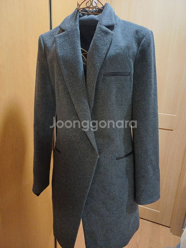 앙고라 울 여성 코트 66 size--2
