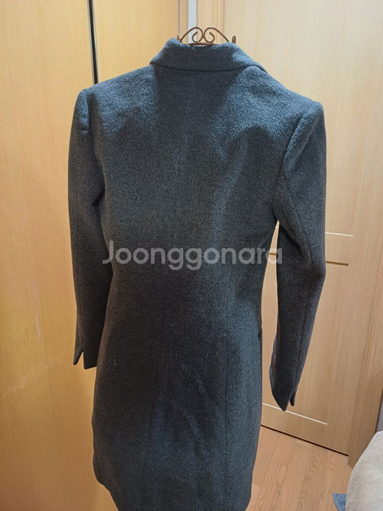 앙고라 울 여성 코트 66 size--3