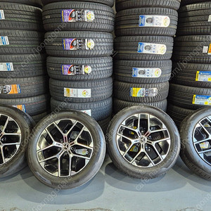 벤츠 신형 E클래스 W214 18인치 휠타이어세트