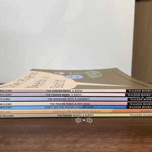 모윌렘스 피죤 영어원서 7권 Mo willems