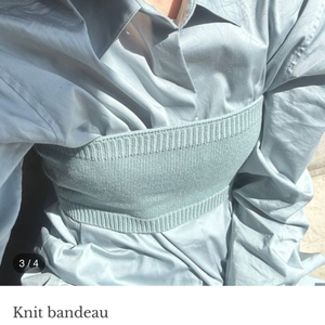 악토브헤 Knit bandeau