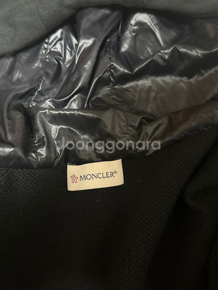 몽클레어 후드조끼패딩--3