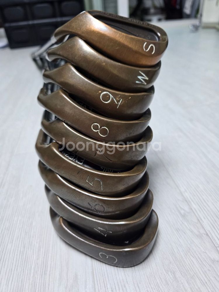 PING EYE2 황동 그라파이트 아이언 9아이언--5