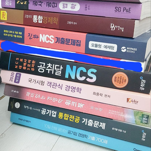 공기업 ncs 수험서