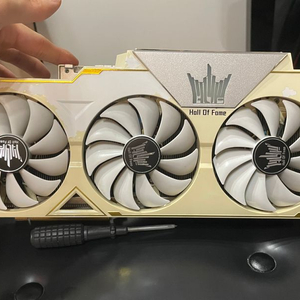 RTX 2080TI HOF