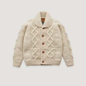 더바넷 Maple Hand Knit Cardigan