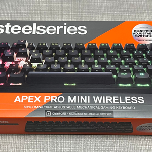 스틸시리즈 Apex Pro Mini Wireless