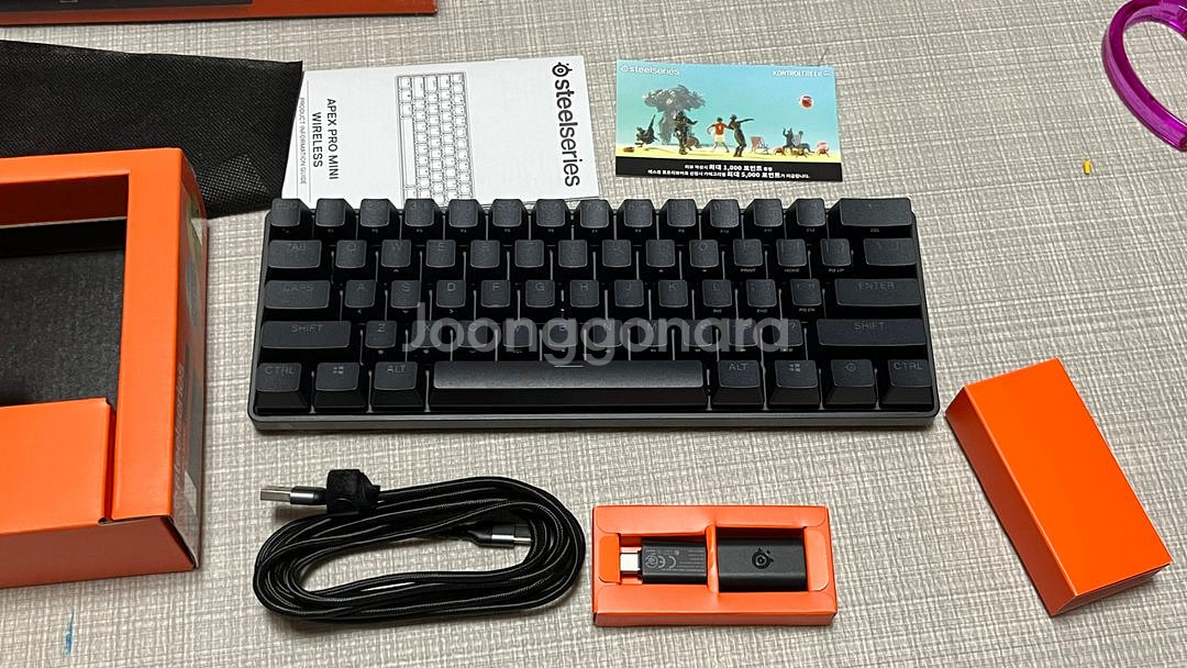 스틸시리즈 Apex Pro Mini Wireless--1