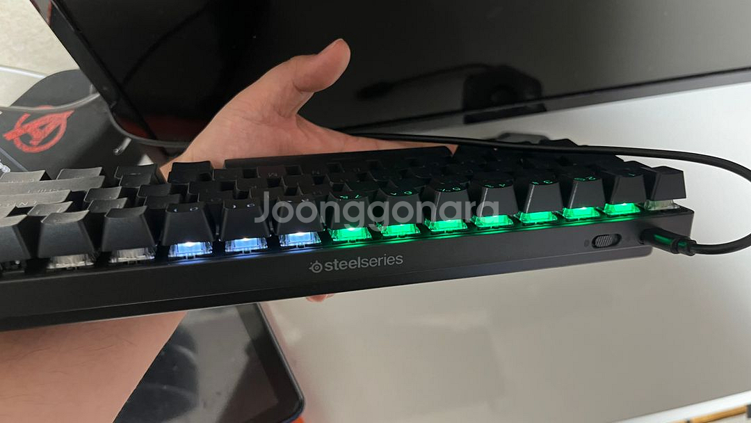 스틸시리즈 Apex Pro Mini Wireless--7