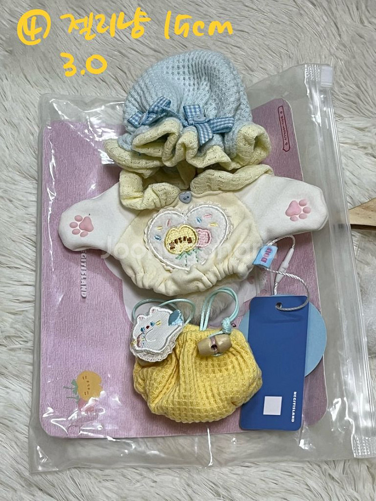 인형옷 떨이(1) 10 15 20 센티 네고가능--3